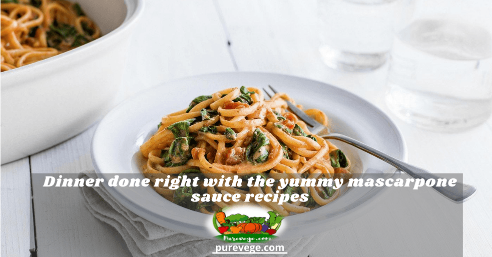 mascarpone sauce