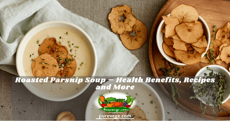 roasted parsnip soup