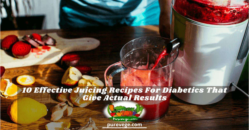 juicing recipes for diabetics