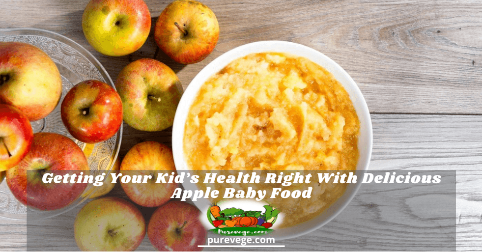 apple baby food