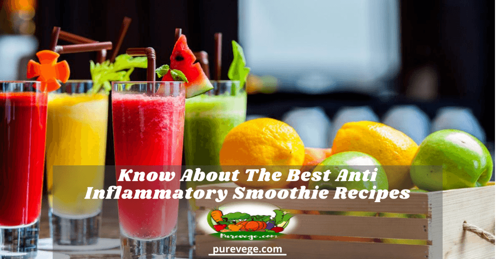 anti inflammatory smoothie recipes