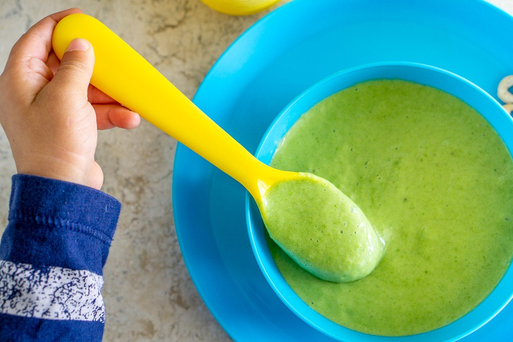 Spinach Baby Food The Ultimate Nutrition Pack For Your Baby