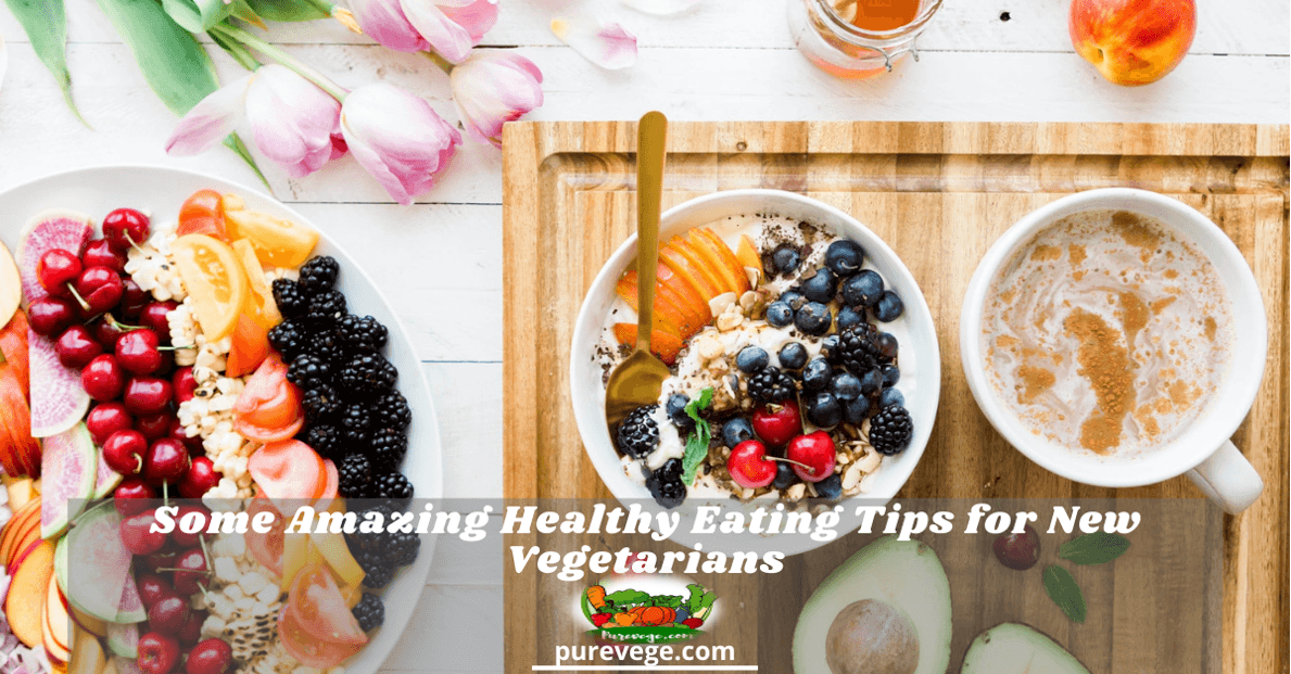 tips for new vegetarians