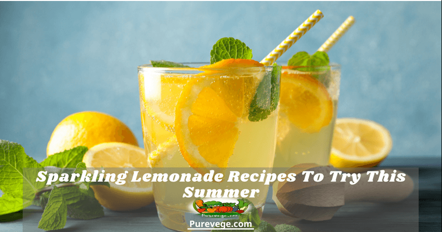 sparkling lemonade