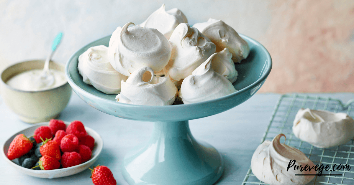 eggless meringues