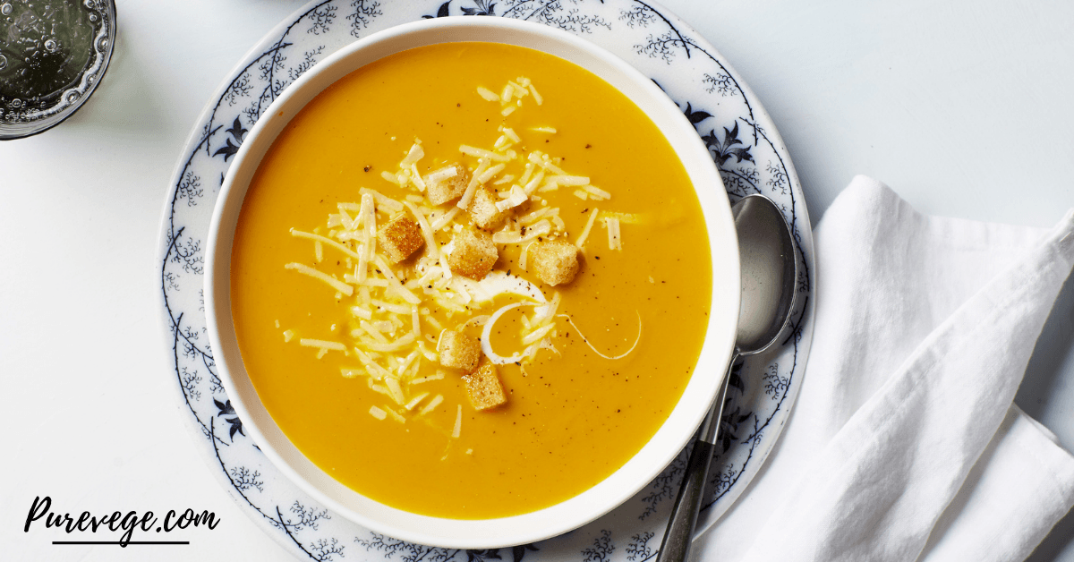 winter squash soup